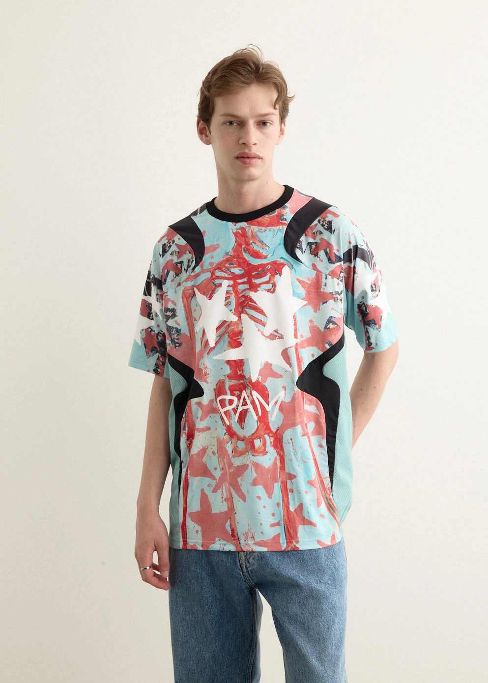 Back To Life Stargate Short Sleeve Jersey (Josh Smith) Men's masculinity