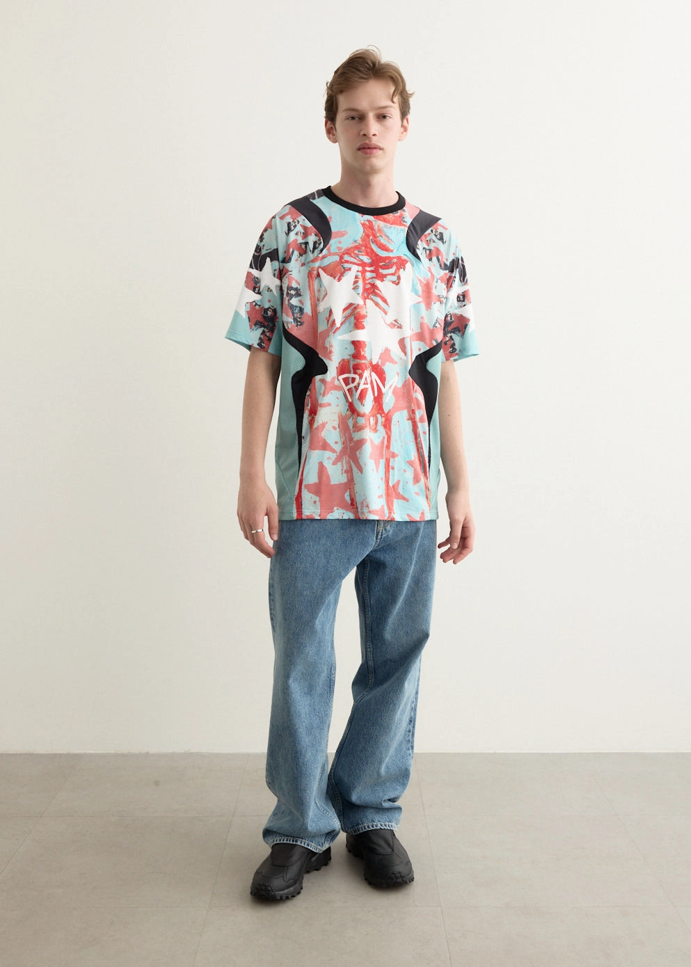 Back To Life Stargate Short Sleeve Jersey (Josh Smith) quick dry