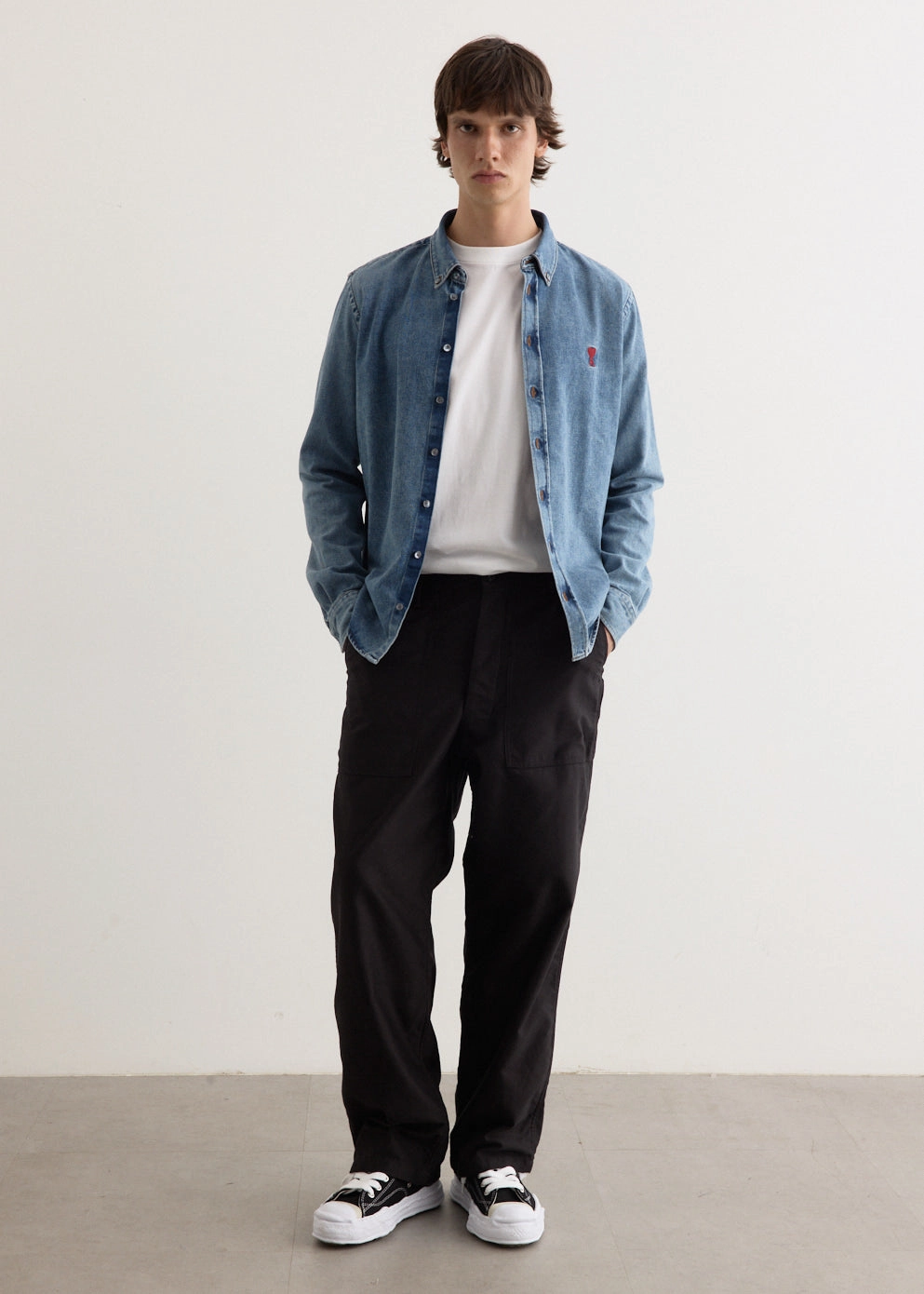 Baker Pants Wear Resistant Fabric