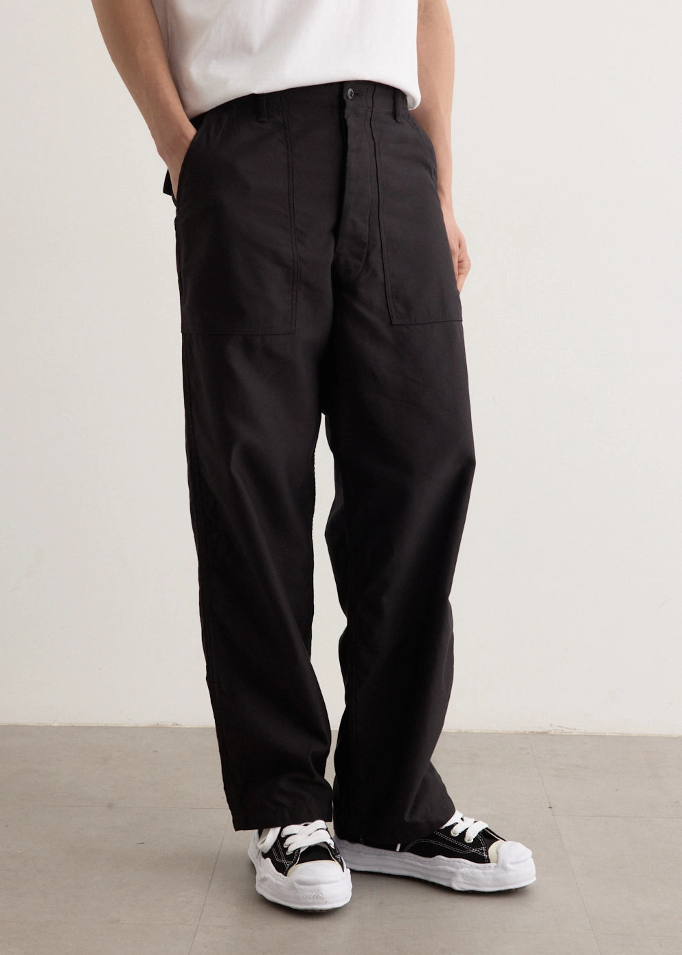 Sporty Comfort Fit Baker Pants