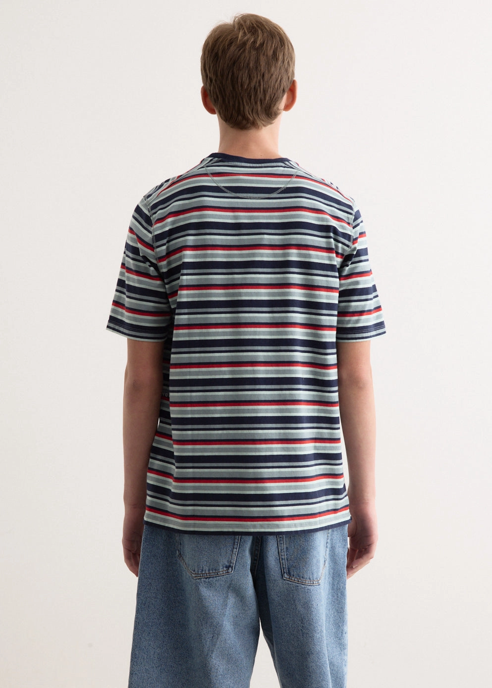 Striped Pocket T-Shirt Modern and Soft