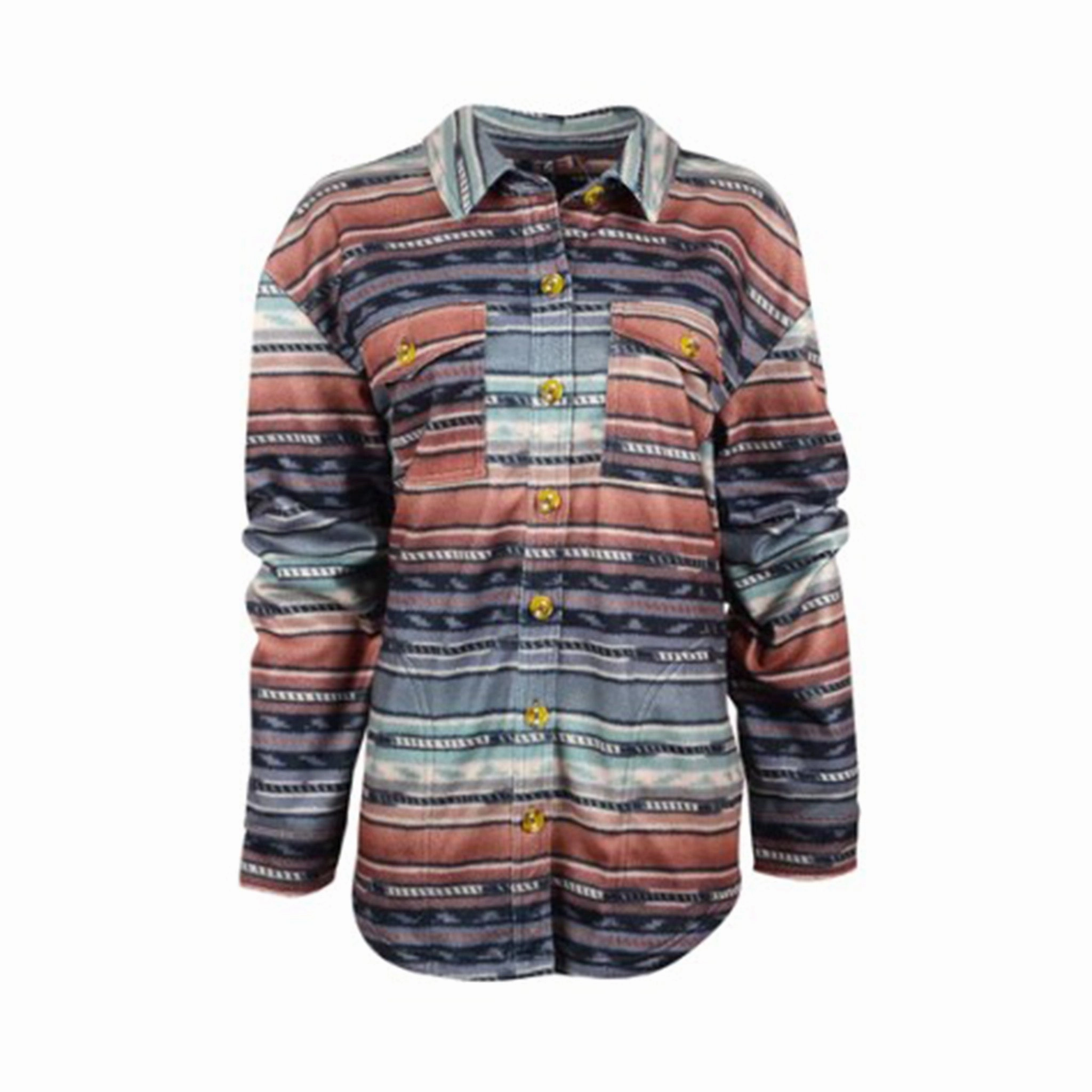 Adjustable Cuffs Lightweight Insulation Technology STS Ranchwear Women's Isla Shacket