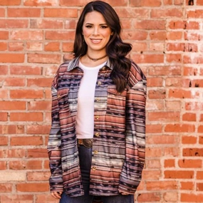 Functional Pocket STS Ranchwear Women's Isla Shacket