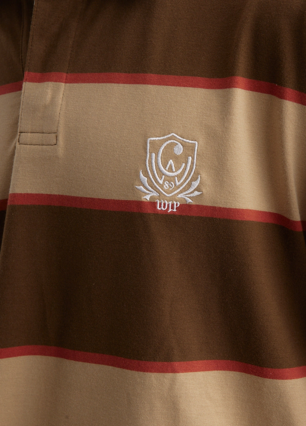 Long-Sleeve Wilt Rugby Shirt Comfy Design Lightweight Layers