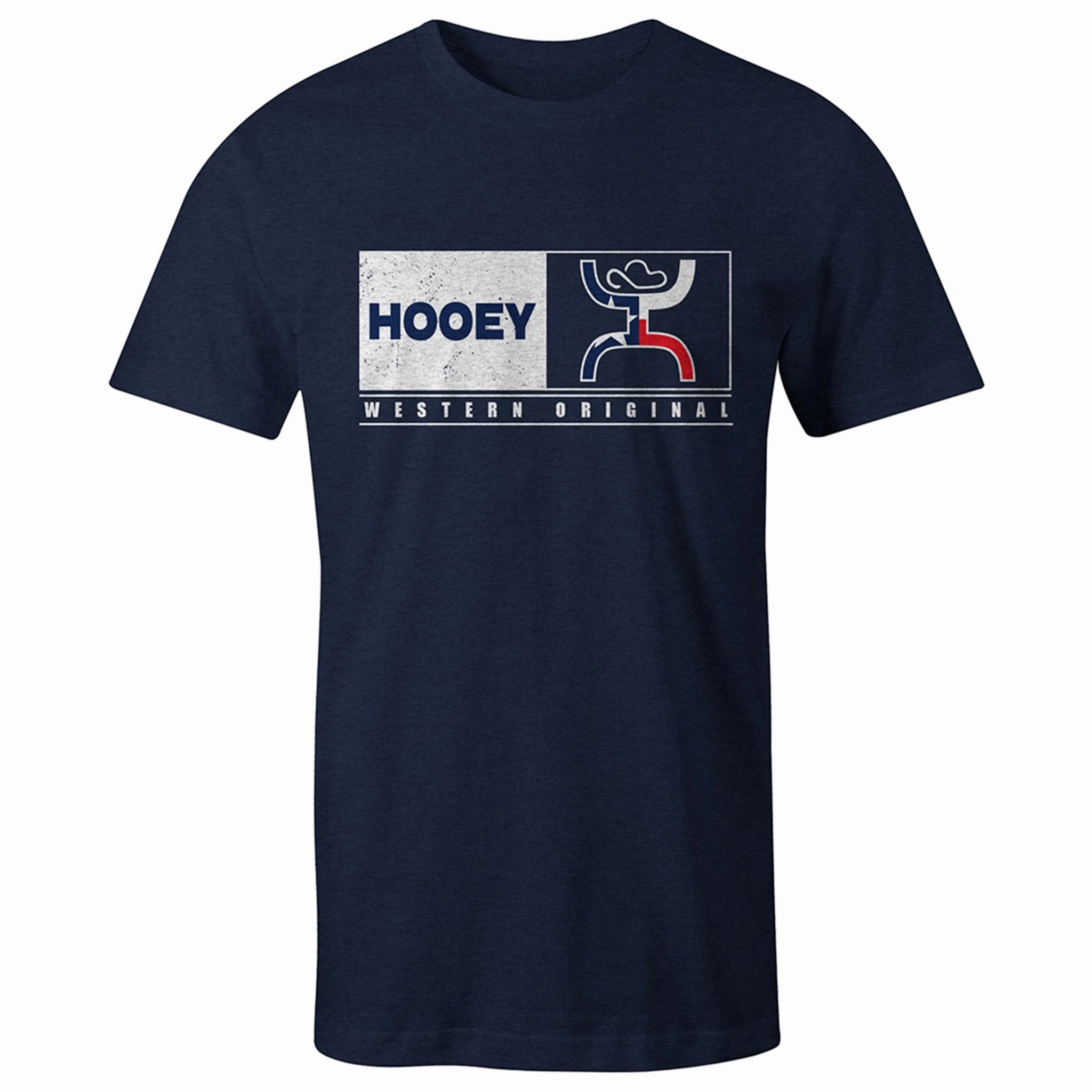 Everyday Comfort Hooey Men's Navy Match Logo Tee