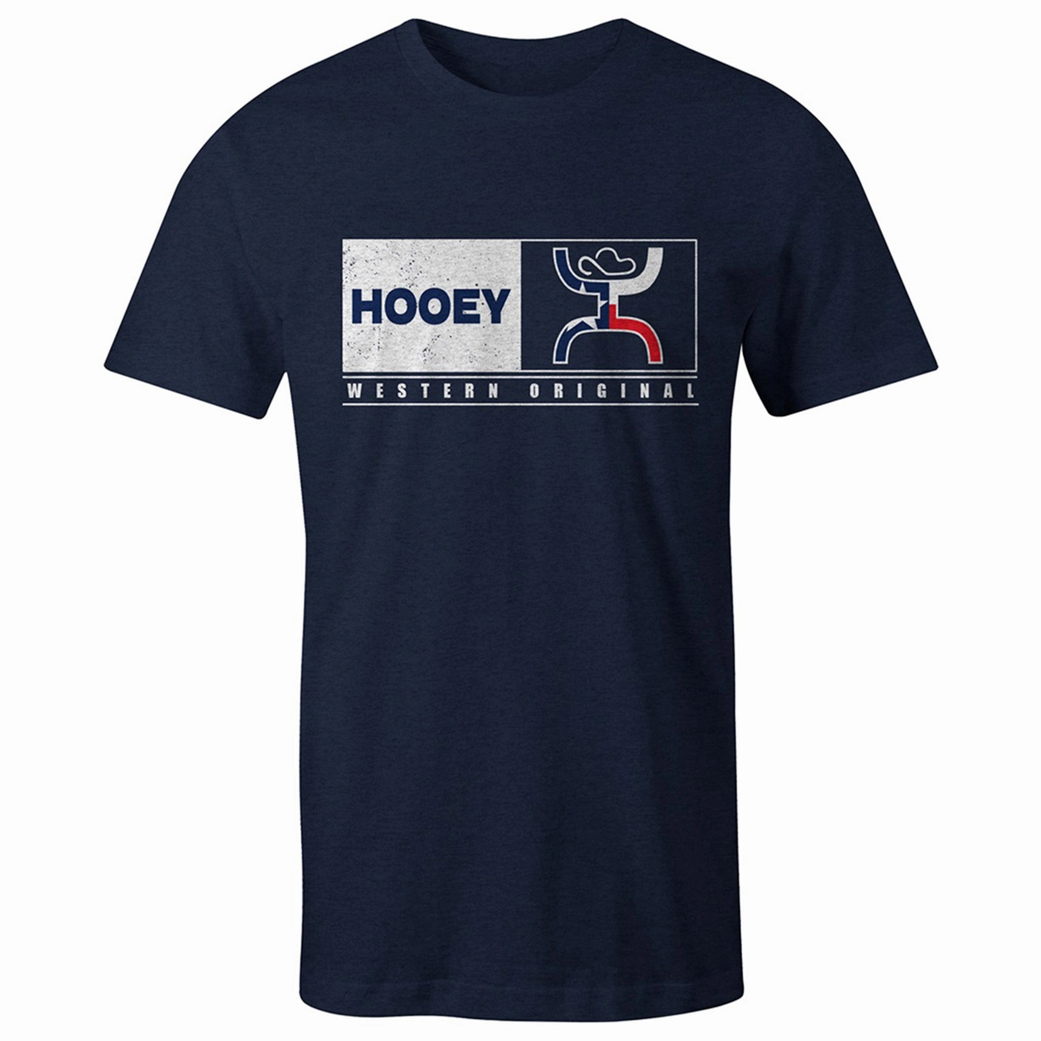 Hooey Men's Navy Match Logo Tee Mountain Escape