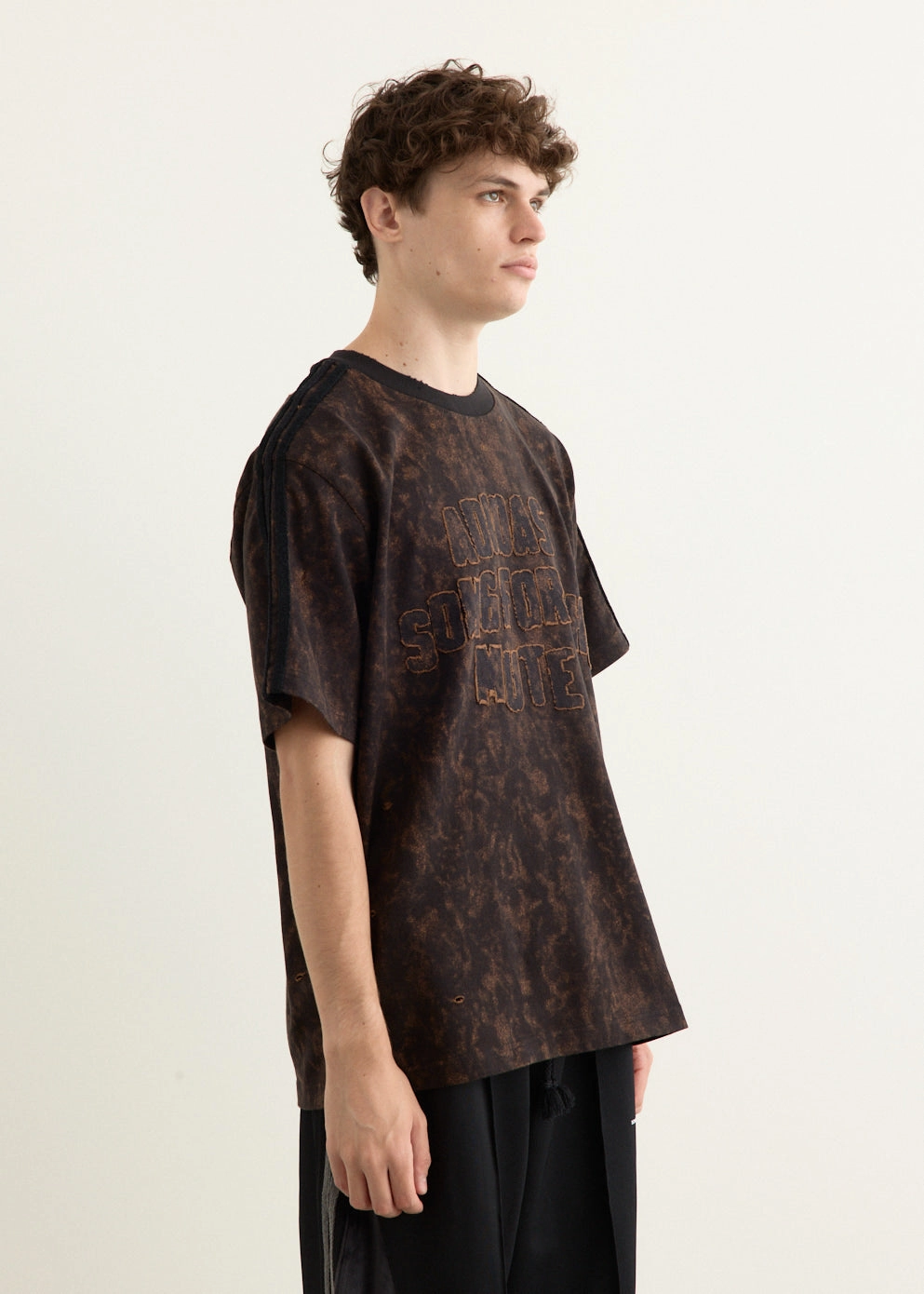 x Song for the Mute 006 T-Shirt Textured Surface Basic Piece