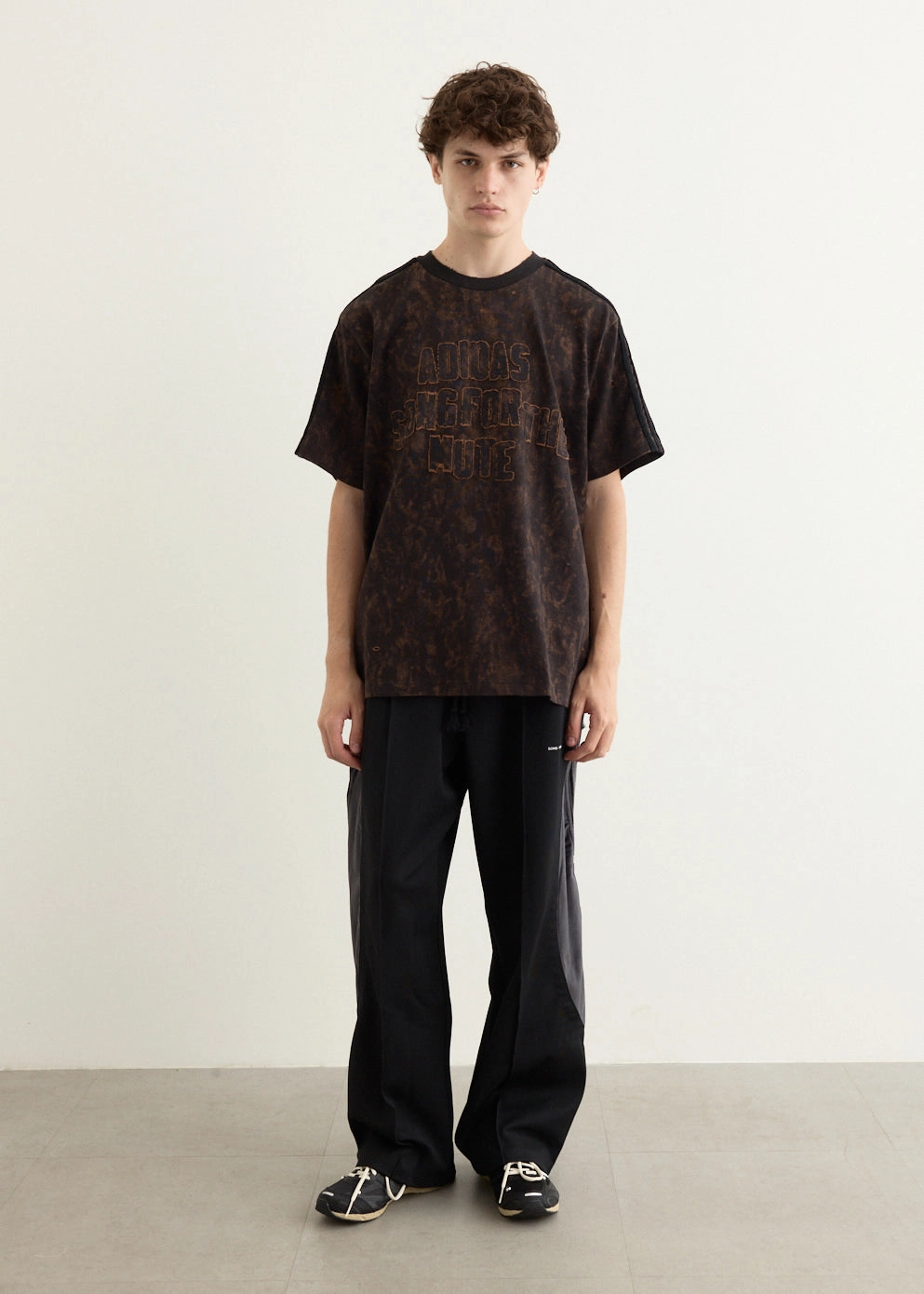 x Song for the Mute 006 T-Shirt Linen blend