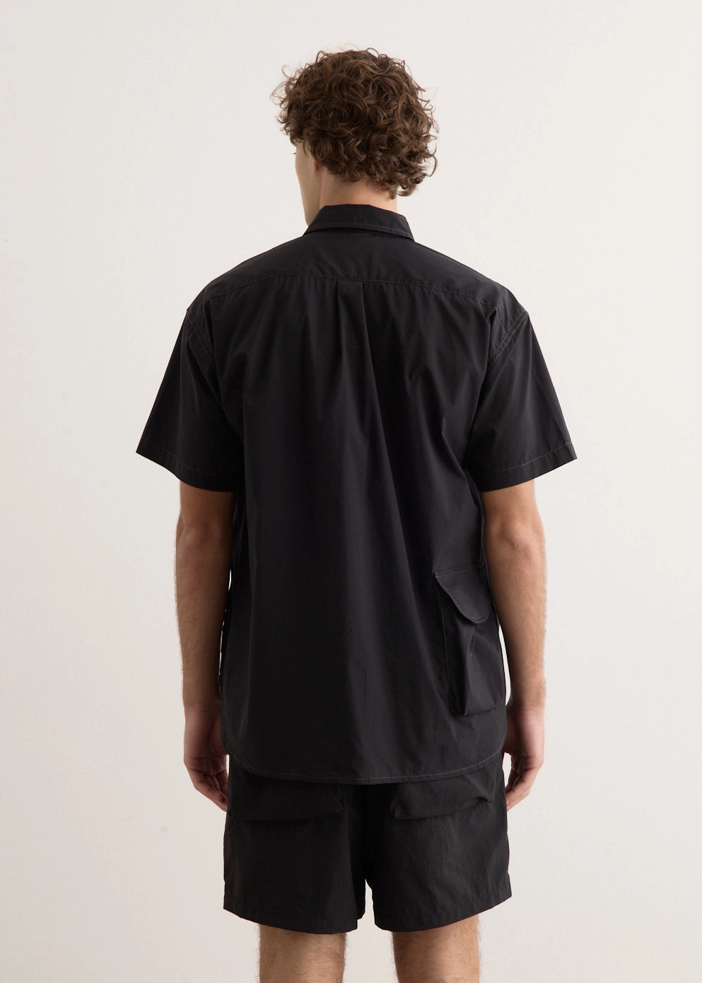 Multi Pocket Short Sleeve Shirt Comfort First Fit Eco-friendly