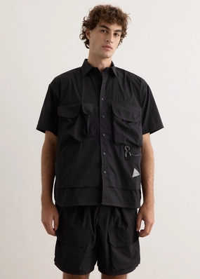 Multi Pocket Short Sleeve Shirt Perfect Layering