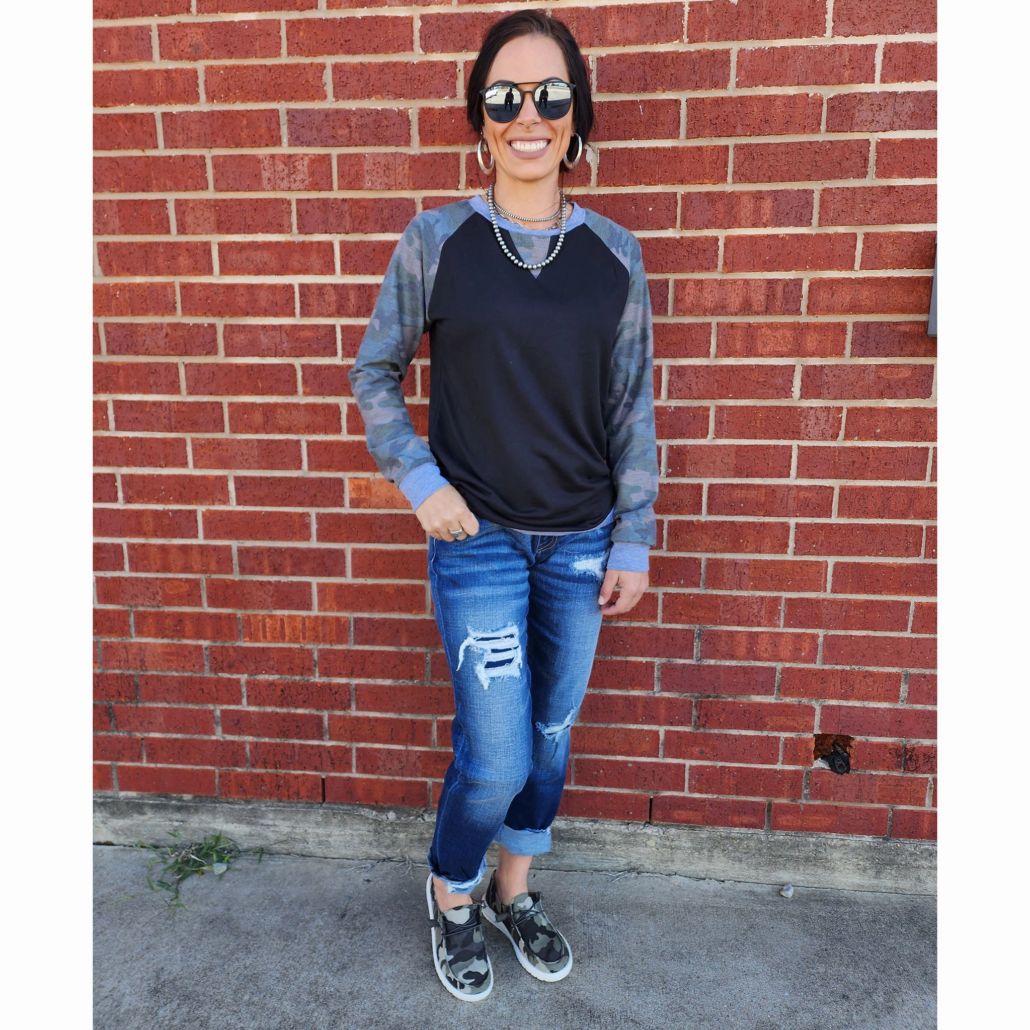 Durable Build KanCan Mid Rise Slim Boyfriend Jeans