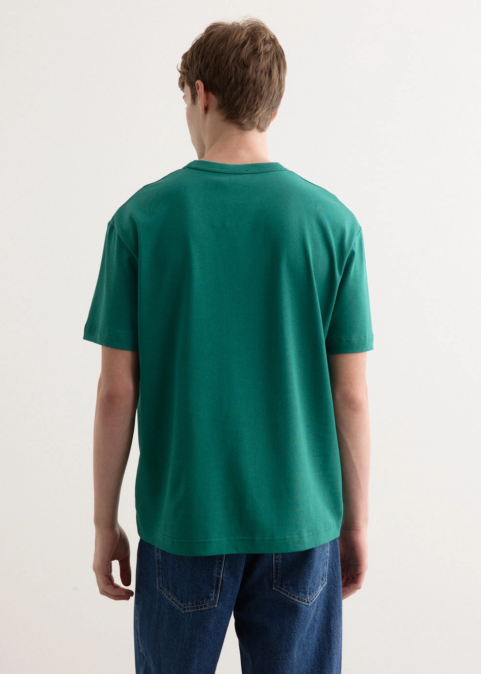 Quick Dry Fabric Oversized Silhouette Boxy Petit VPC T-Shirt