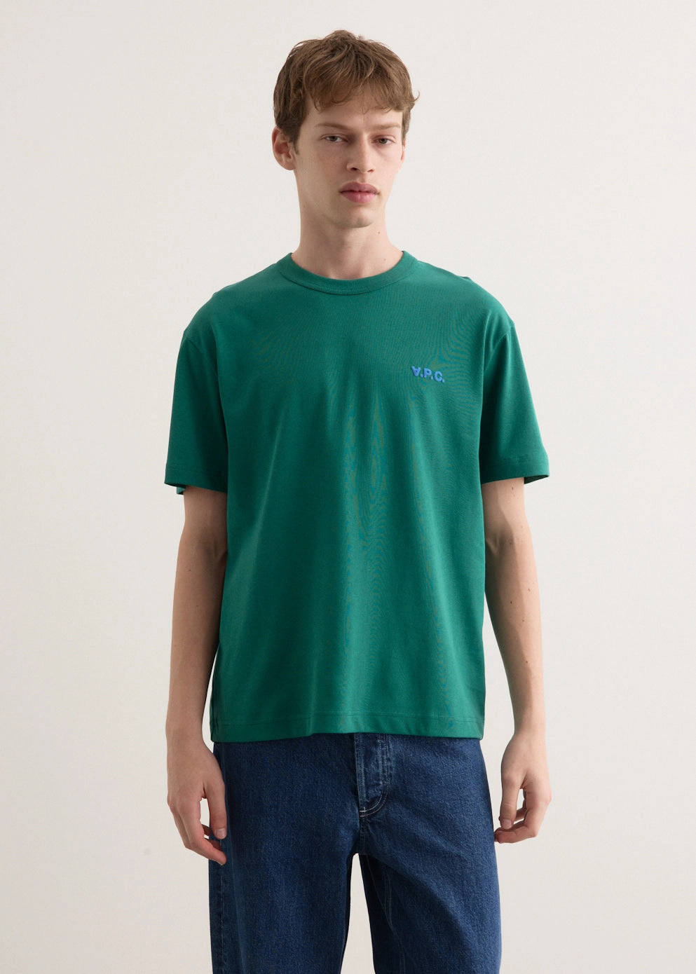 stain resistant coating GarmentDyedTexture Boxy Petit VPC T-Shirt