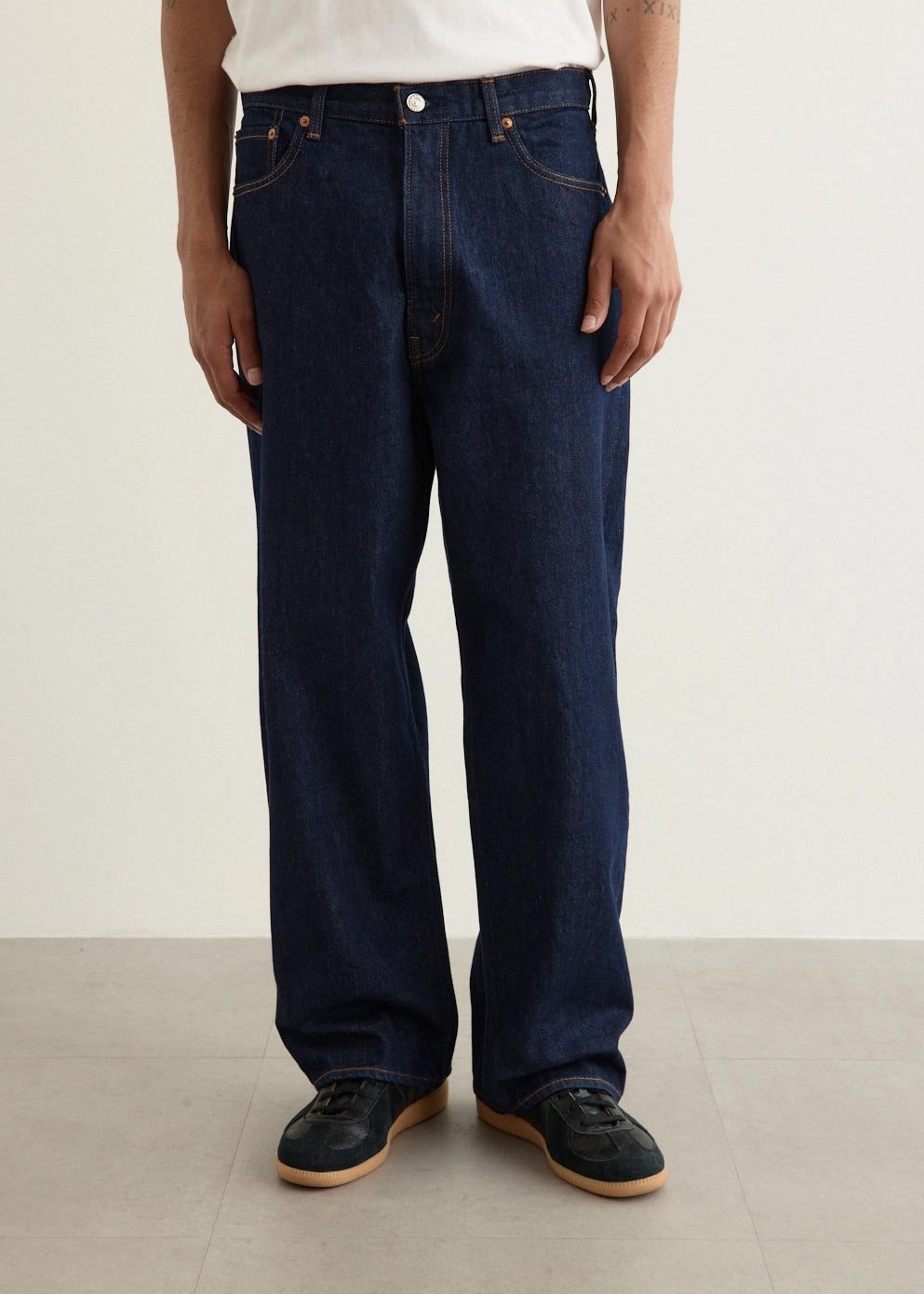 Morning Stroll Evening Stroll Trend Setter Perfect Basic Super Dad's Denim Pants