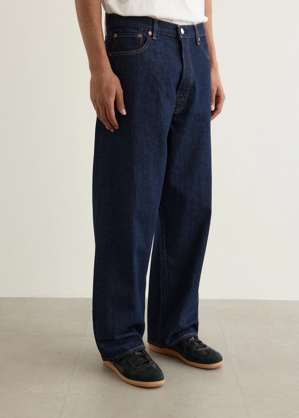 Eco Friendly Date Night Super Dad's Denim Pants