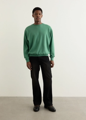 Comfy Fit Super High Gauge Sweat Pullover