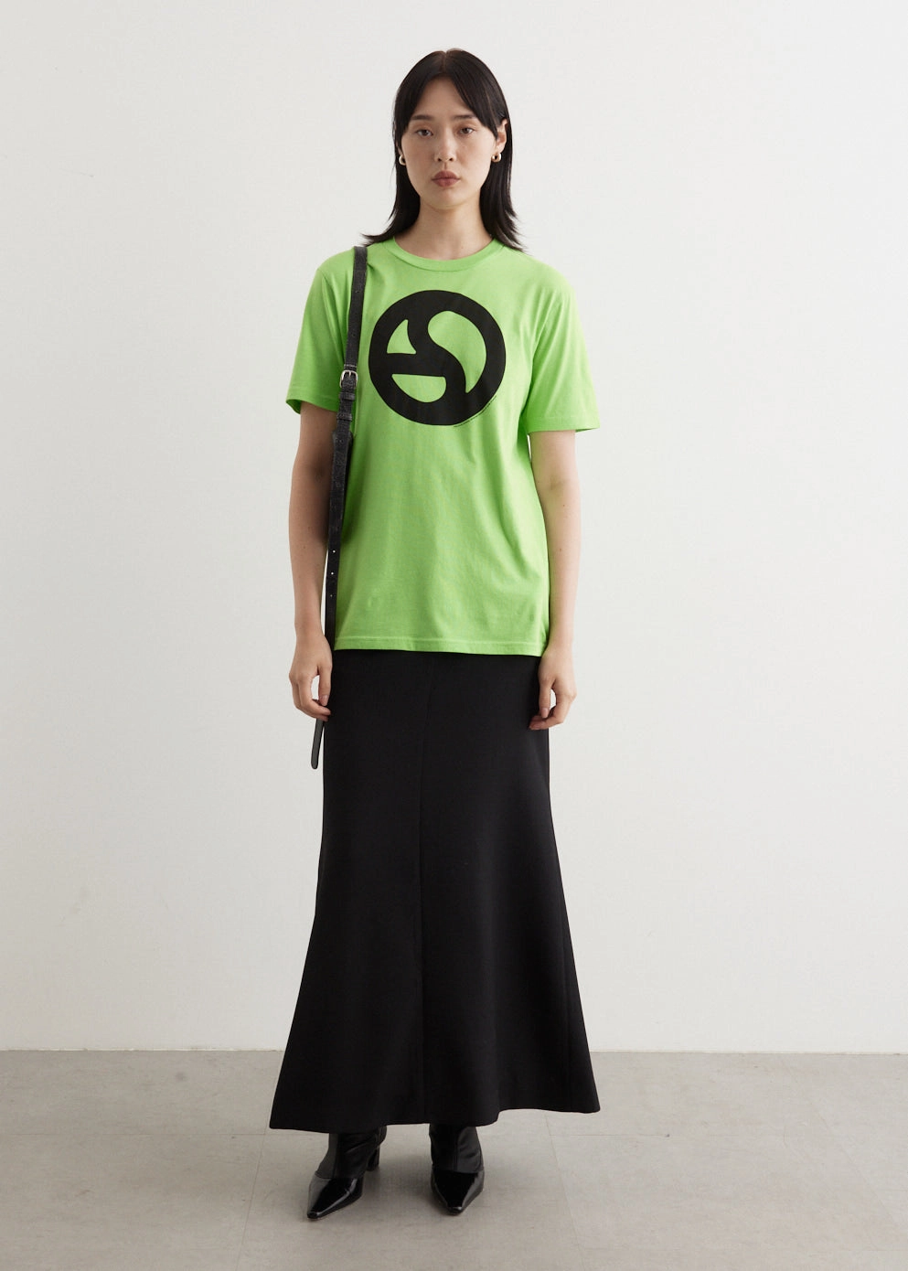 High Density Fabric yoga clothing Everest Crewneck T-Shirt