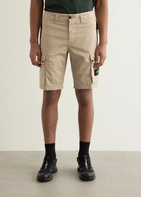 desert style Breezy Layer Fit Supima Cotton Twill Stretch Cargo Shorts
