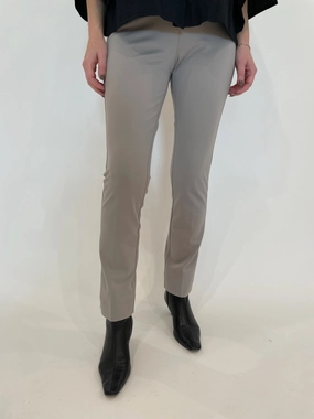 Annie 29" Paramount Knit Pants - Gravel Sporty Fit