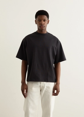 Relaxed Look Suvin Supima Tube Half Sleeve T-Shirt