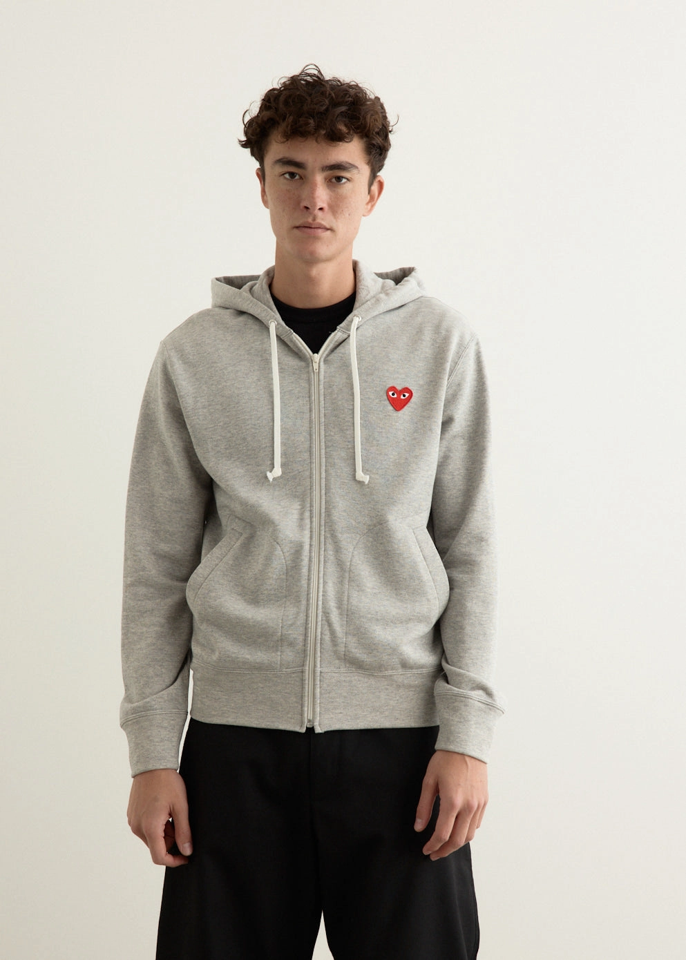 Luxury Knit Street Ready T168 Red Heart Sweatshirt Zip Hoodie