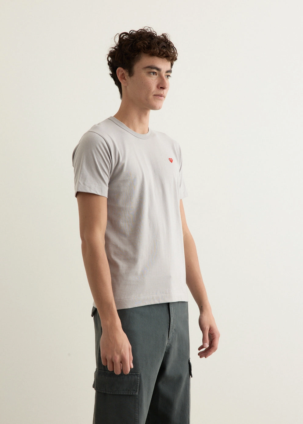 Chic Wearable T314 Small Heart T-Shirt