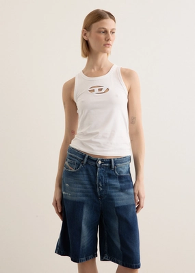 T-Lynys-Od Top Logo Tank Top All Purpose