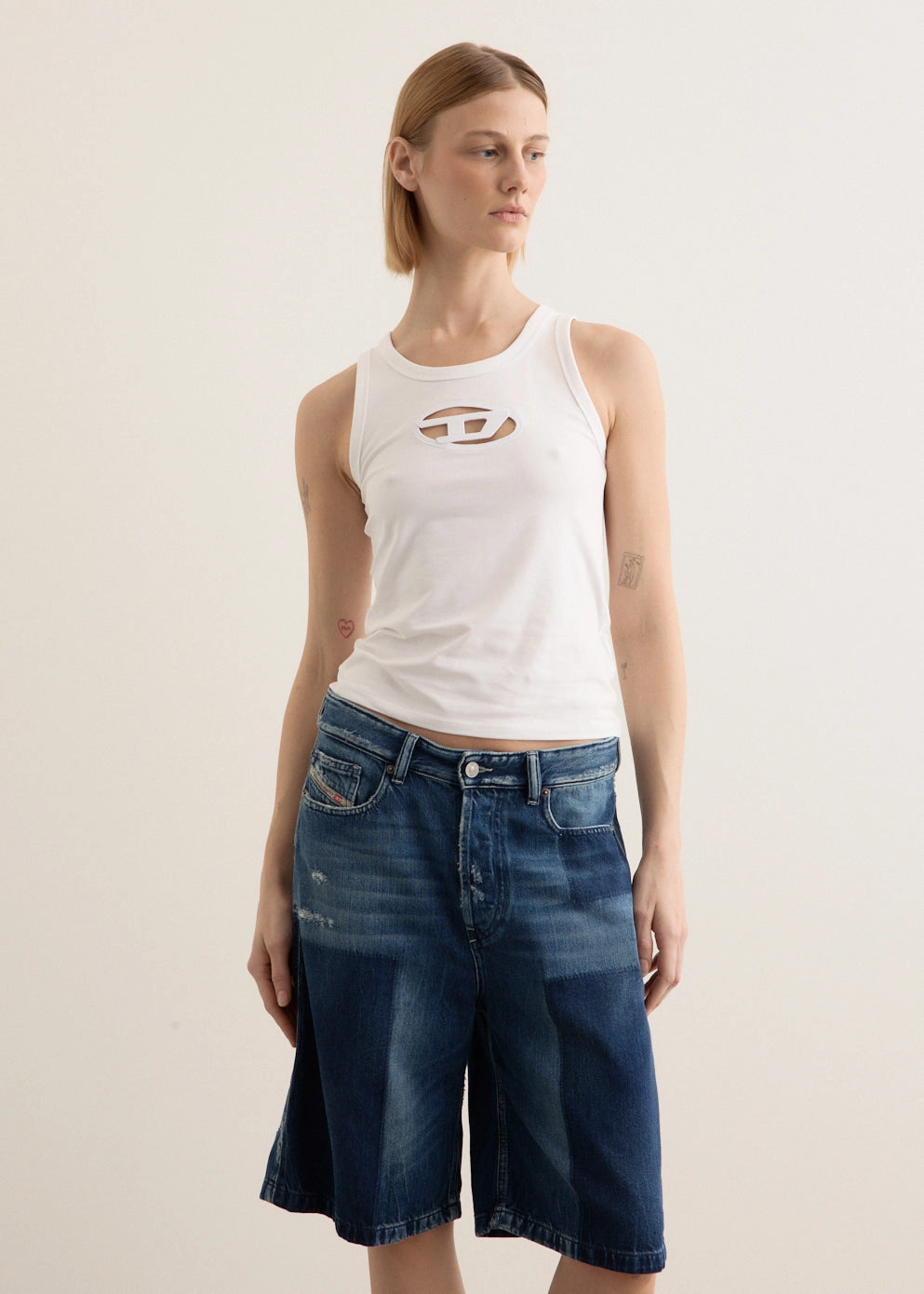 T-Lynys-Od Top Logo Tank Top All Purpose