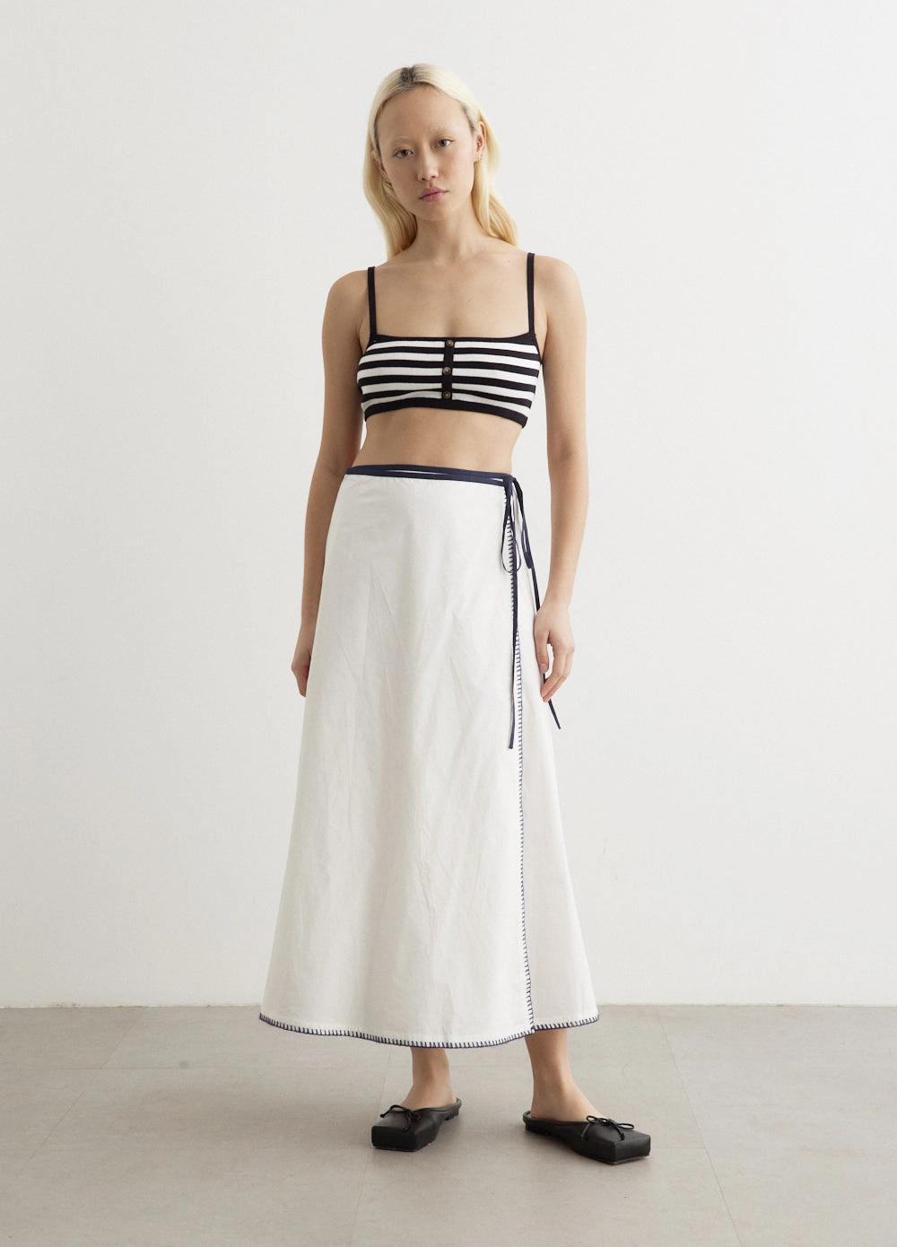 Push Button Closure Tacci Skirt