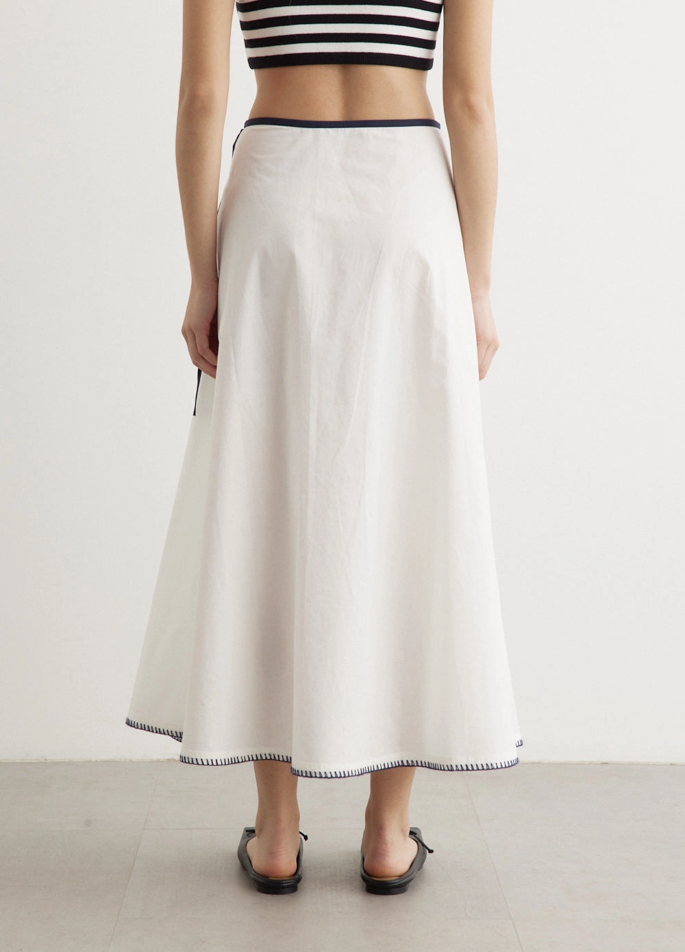 Outfit Vibes Unique Feature Tacci Skirt