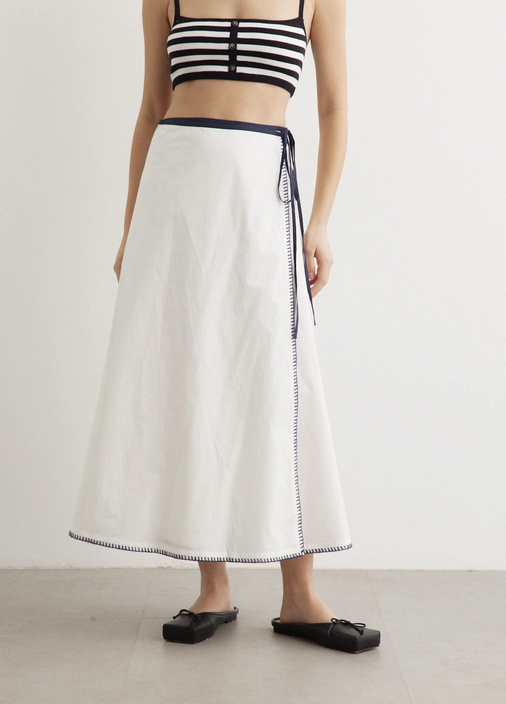 Airy Feel Autumn Stroll Tacci Skirt