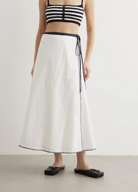 Airy Feel Autumn Stroll Tacci Skirt