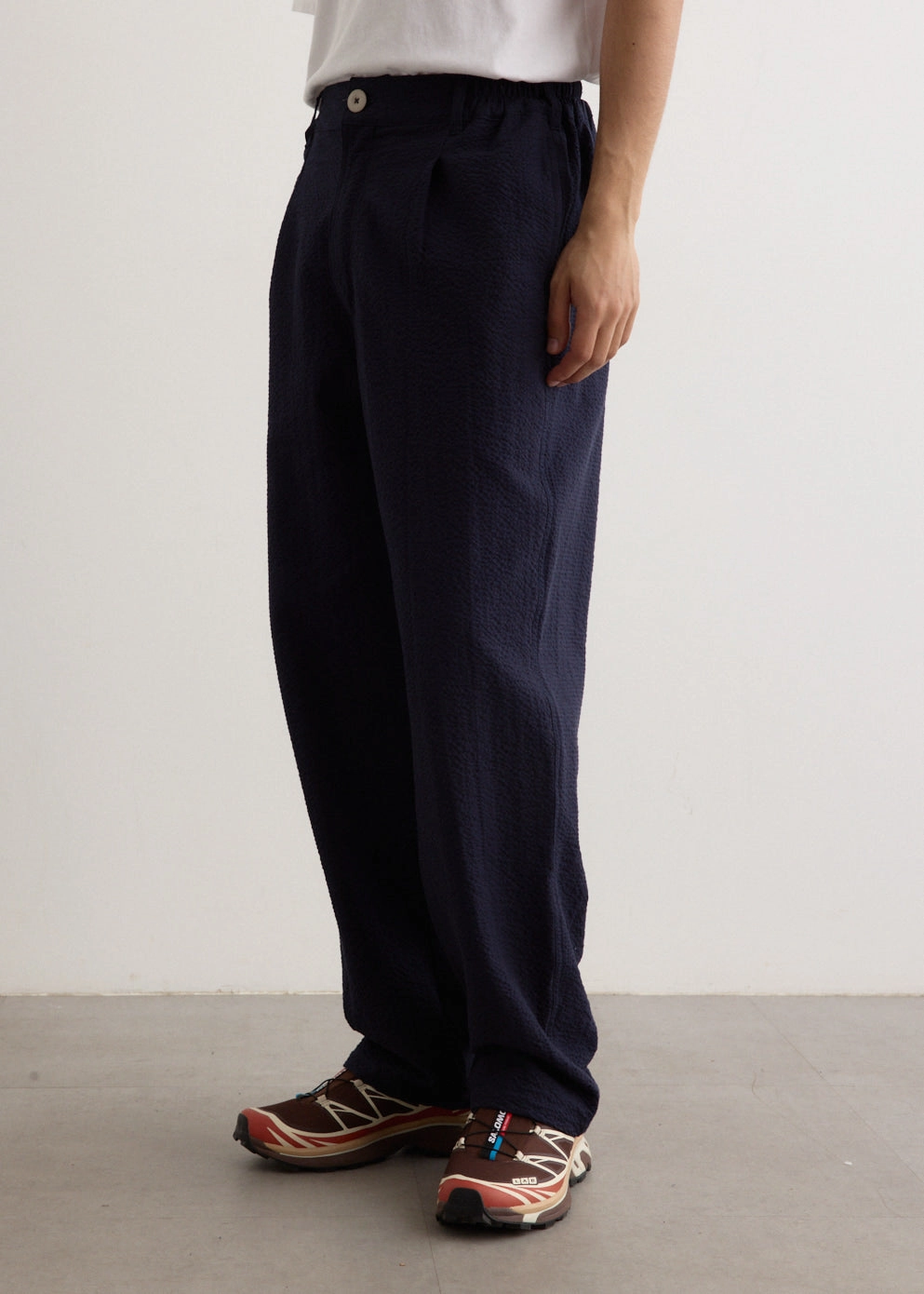 Seersucker Cosmic Pants Warm Fit