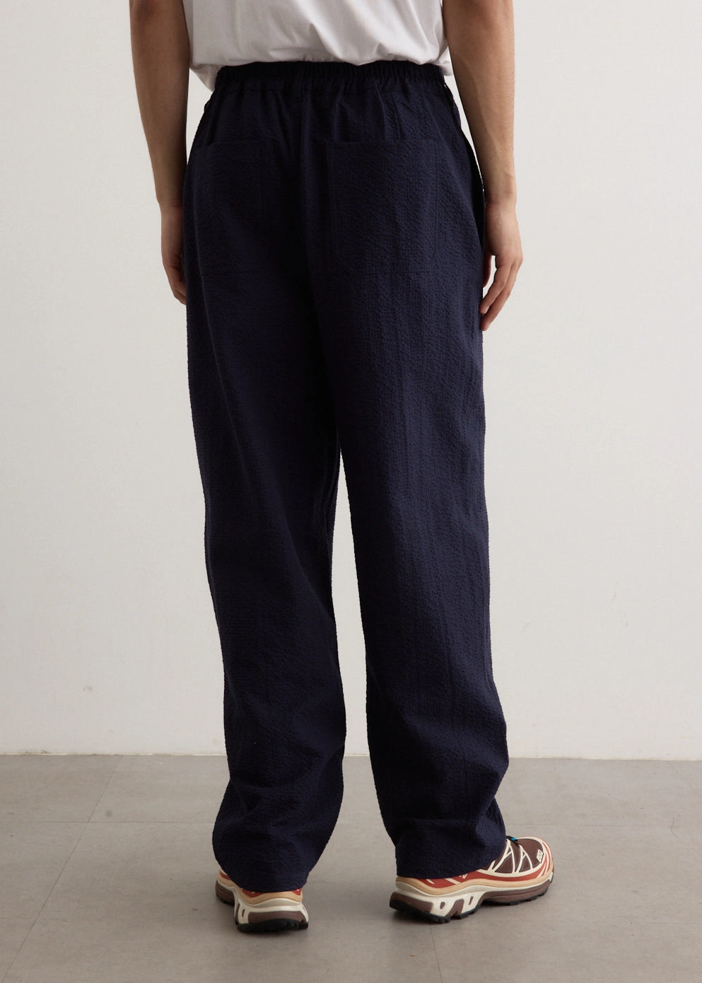 Seersucker Cosmic Pants Dynamic Fit