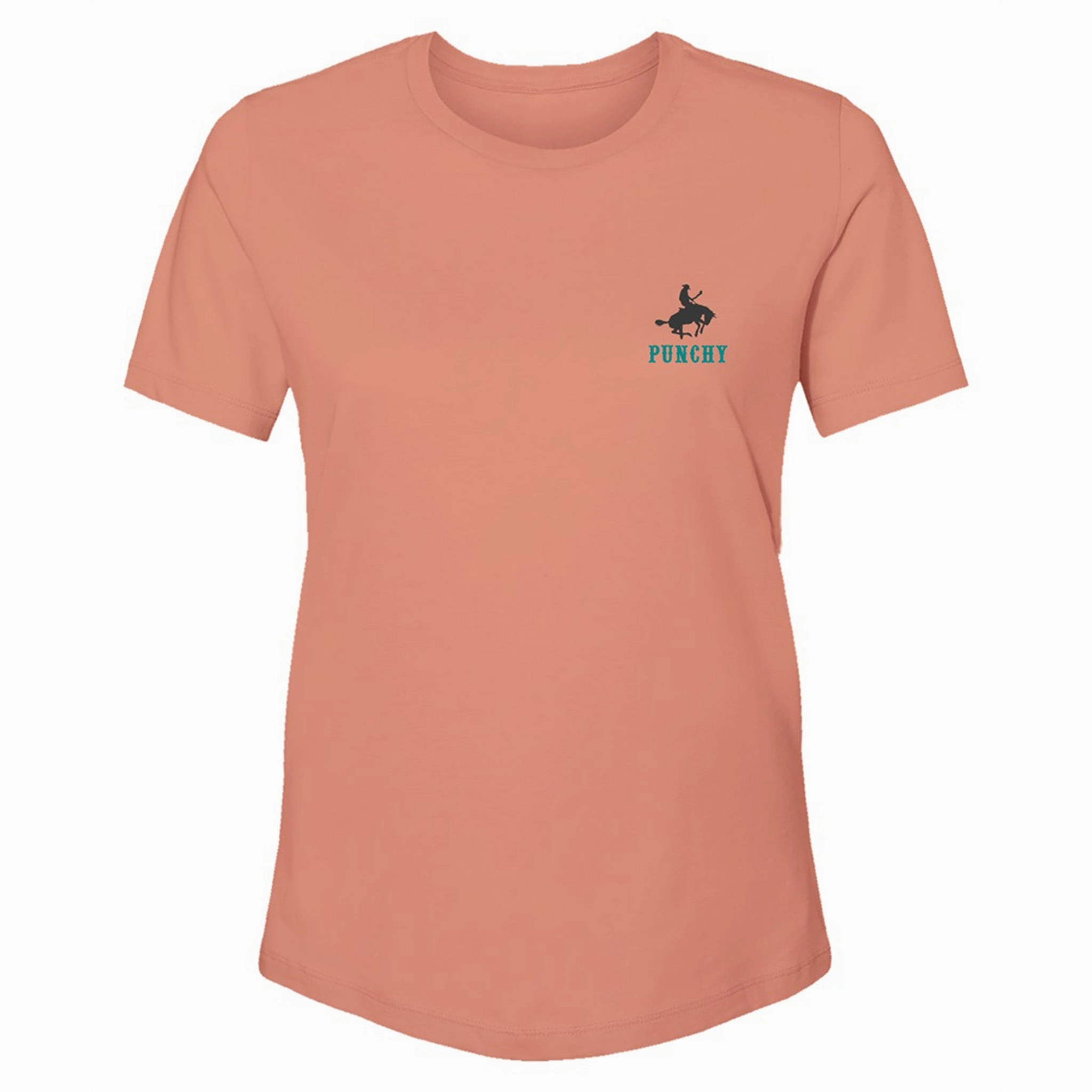 Hooey Women's Terracotta Ranchero Tee Casual Button-Down