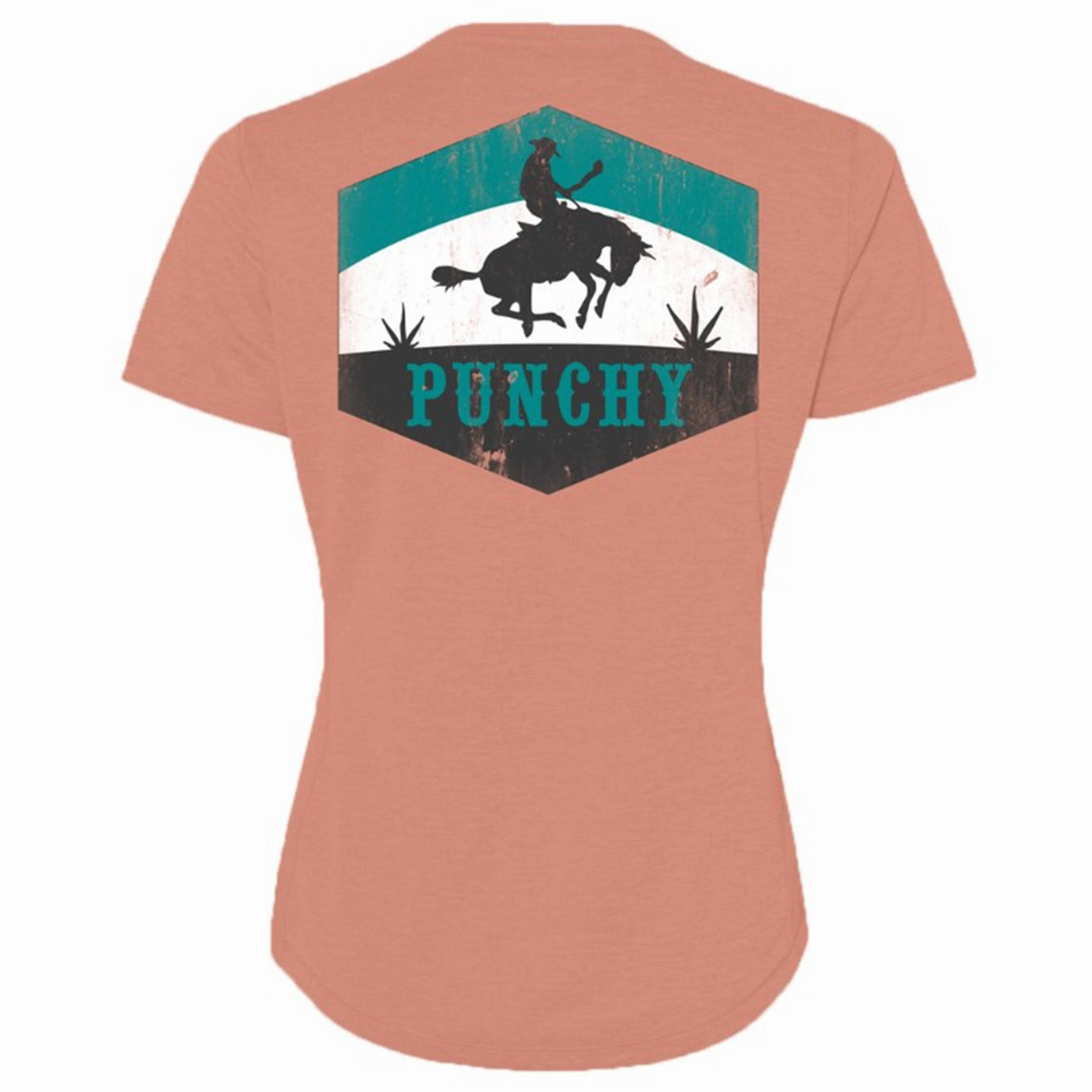 Stretch Blouse Hooey Women's Terracotta Ranchero Tee