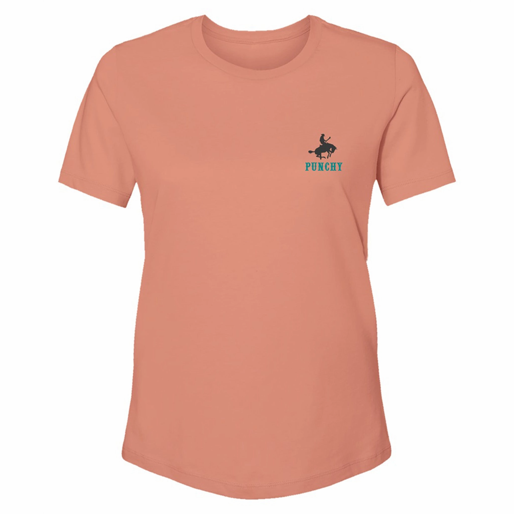 HypoallergenicMaterial Anti Static Weave Technology Hooey Women's Terracotta Ranchero Tee