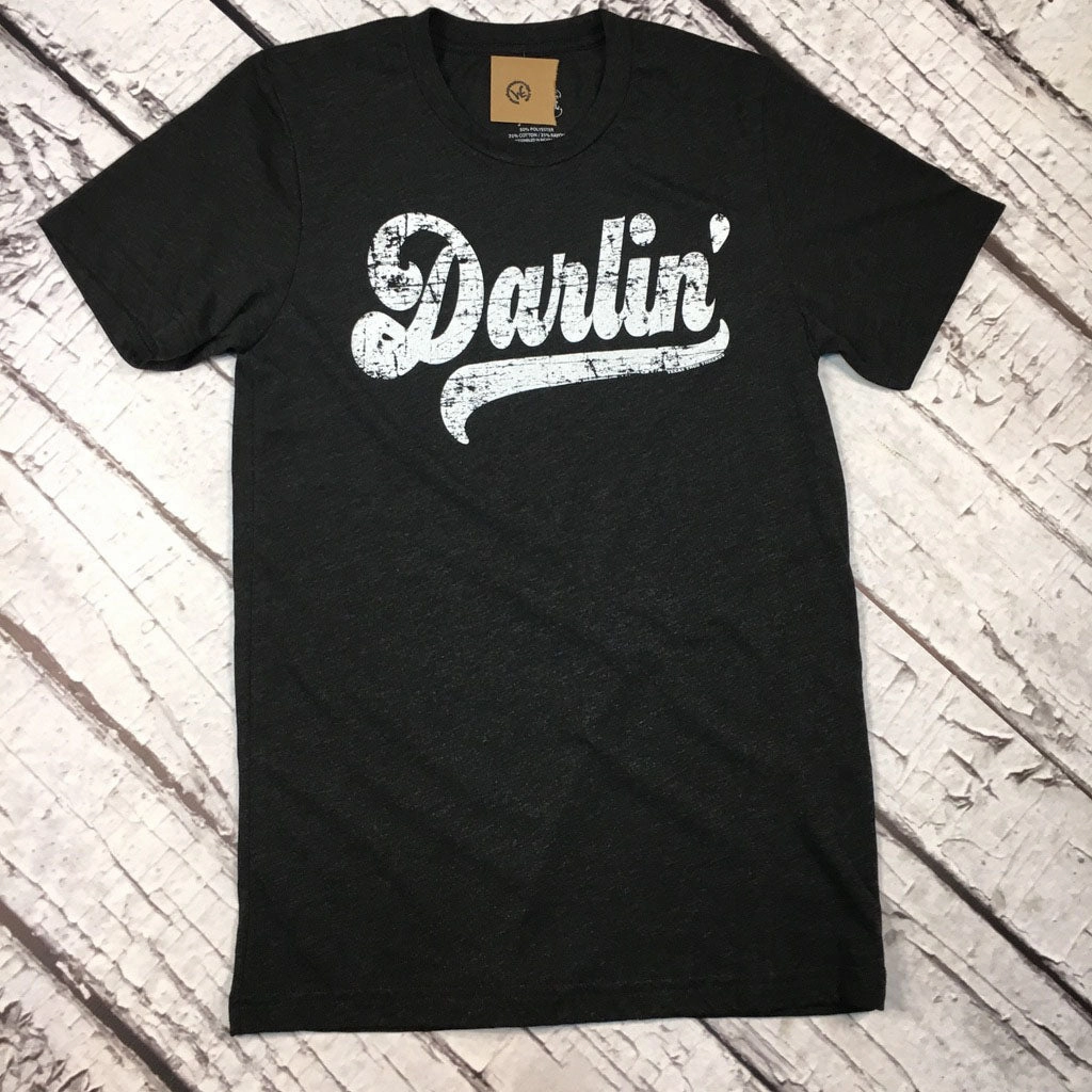 Adjustable Shoulder Straps Black Darlin Tee