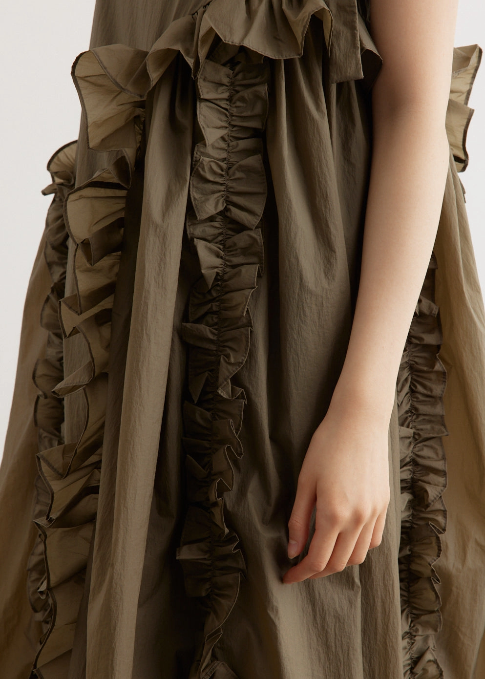 x Nona Source Oswald Dress Warm Touch Soft Cut