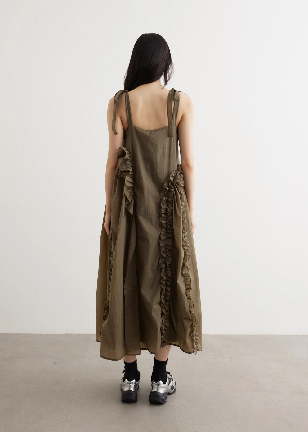 Collar Accent x Nona Source Oswald Dress