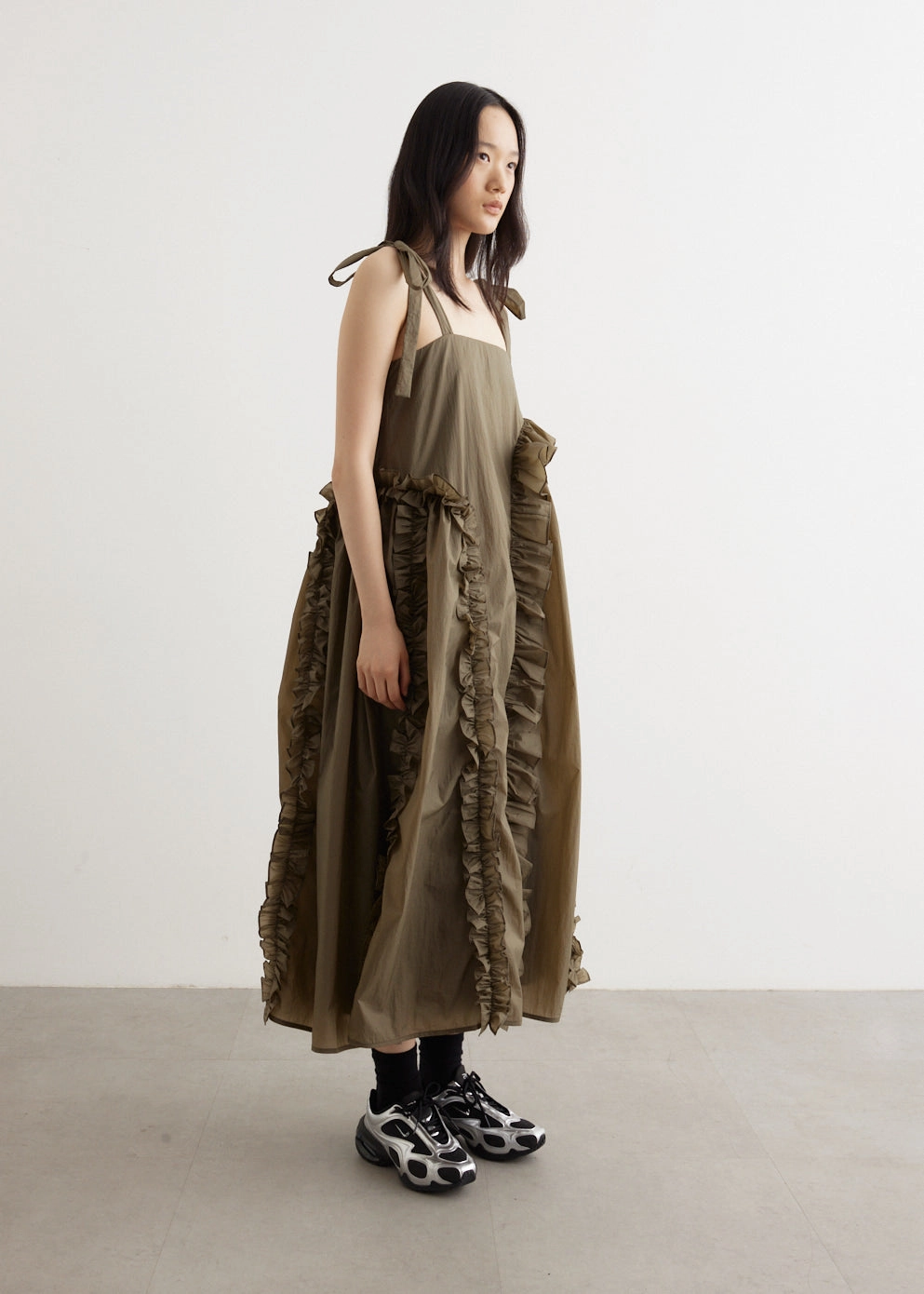 x Nona Source Oswald Dress Elegant holiday wear