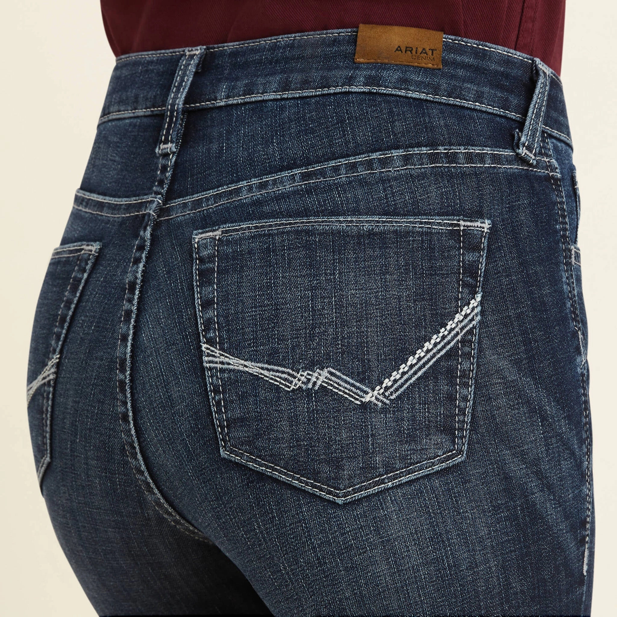 Ariat Women's Ryki Slim Trouser Weekend Warrior Festival Outfit Smooth