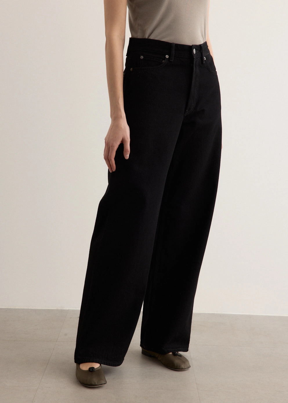 1981 5-Pocket Denim Jeans All-day Comfort Plain style