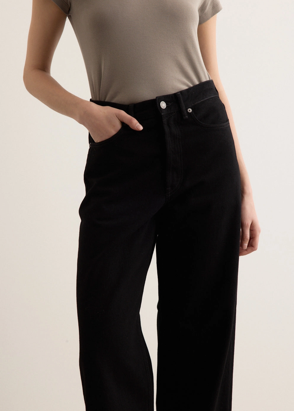 1981 5-Pocket Denim Jeans Effortless casual