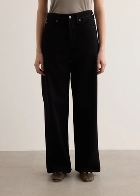 Simple Attire Distressed Detailing 1981 5-Pocket Denim Jeans