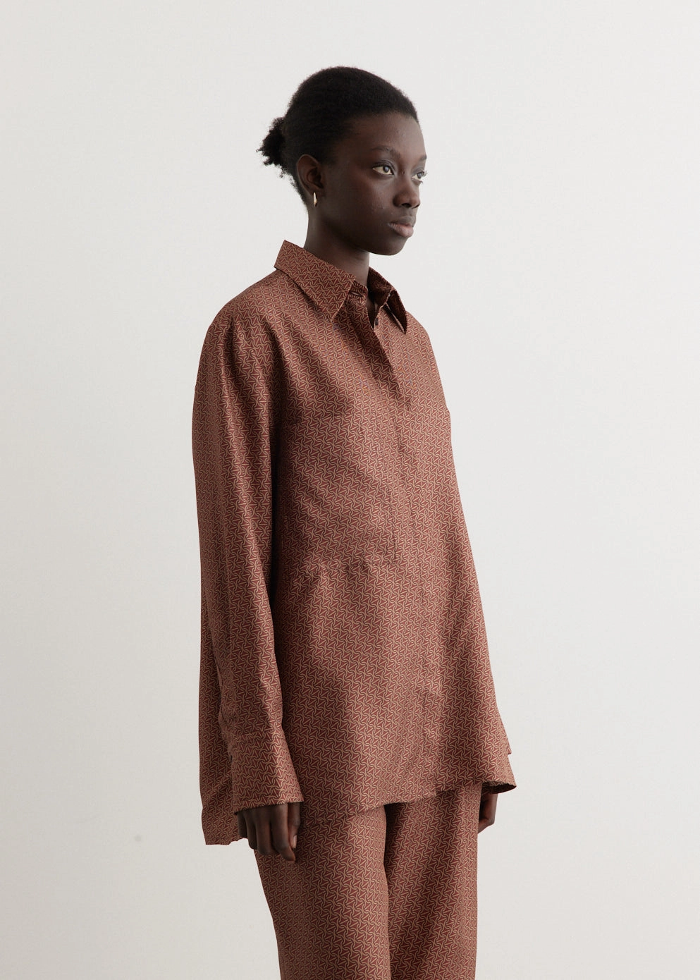 Linka Silk Shirt High-End Look