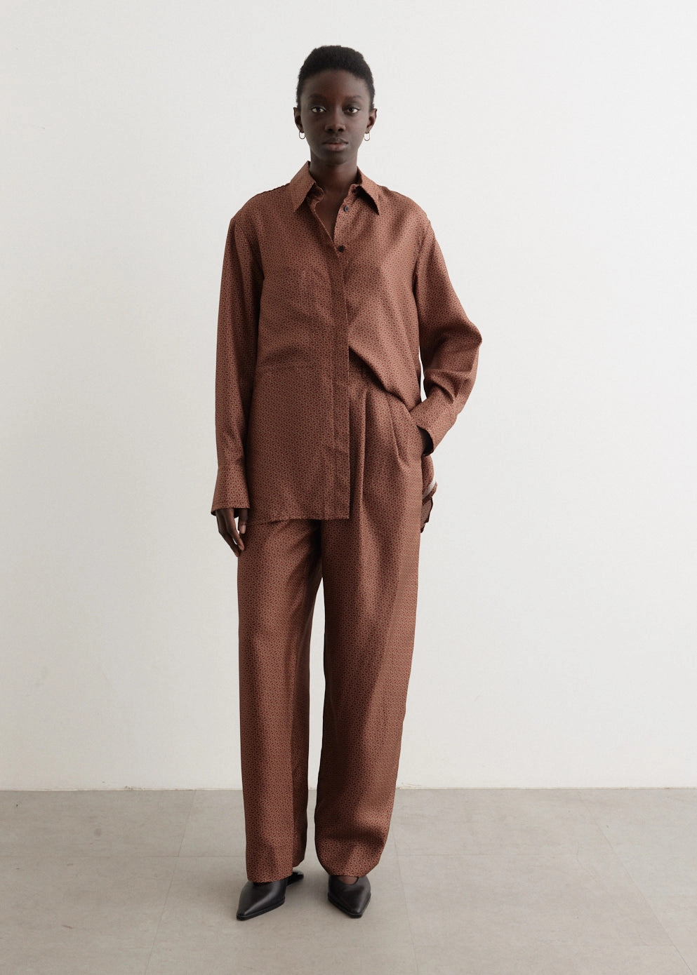 Linka Silk Shirt Anniversary Celebration