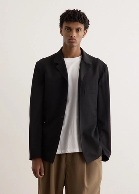 WaterRepellentExterior Tailored Shirt Jacket