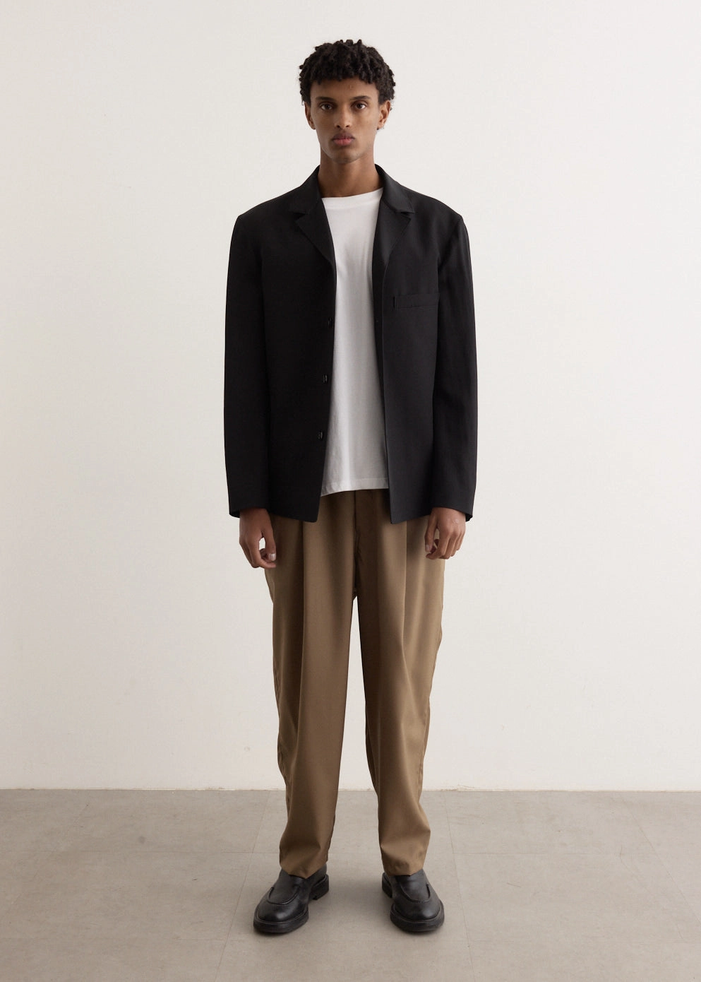 Tailored Shirt Jacket Temperature Regulating Lining