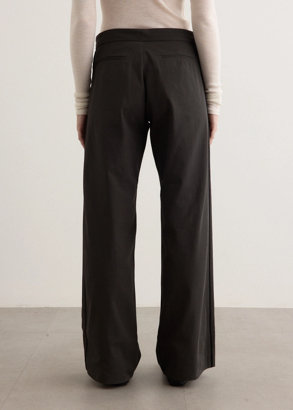 Easy Flex Design WrinkleFreeFinish Tailored Track Pants